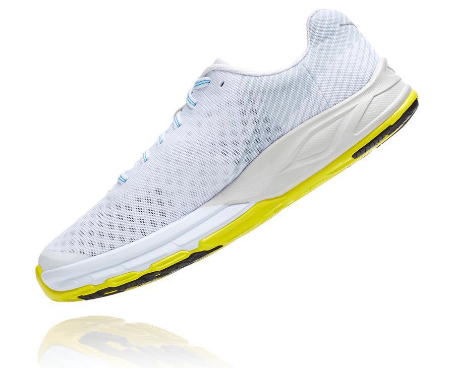 Tenis Hoka One One Hombre Blancos - Evo Carbon Rocket - WJIC50316